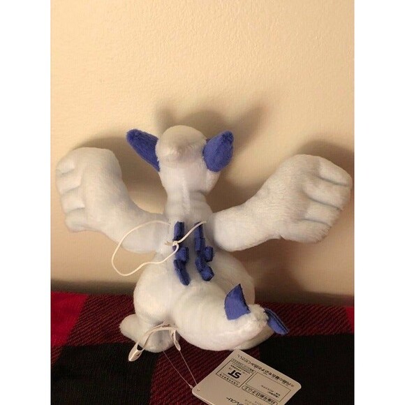 Banpresto Pokemon Lugia 7" Toreba Prize Plush 2018 Japan Import NWT Toy - Picture 3 of 9